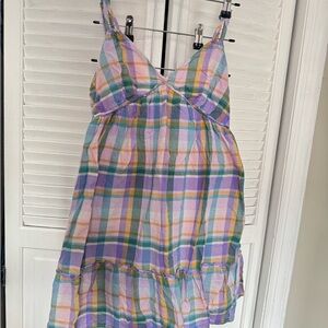 Wild Fable Multicolor Plaid Dress